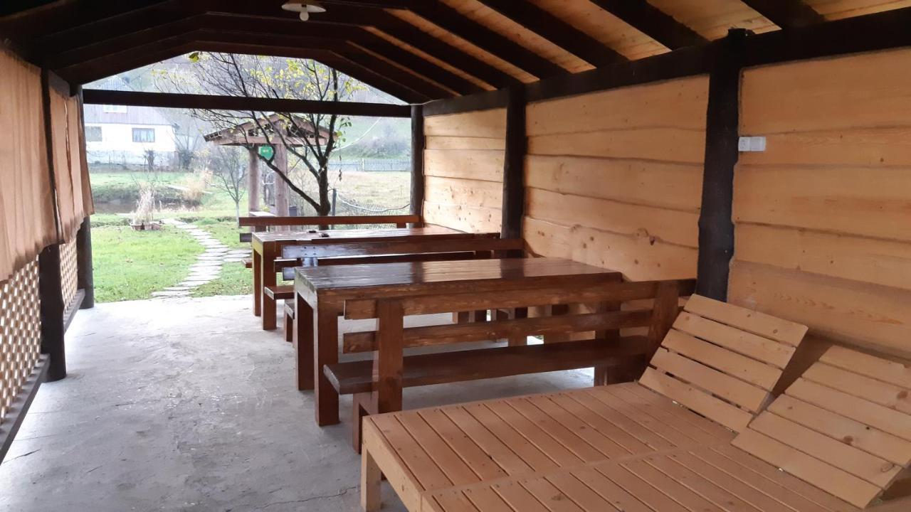 Садиба Райський Куточок Hồ Hồ Synevyr Ngoại thất bức ảnh