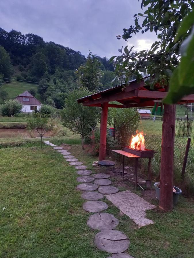 Садиба Райський Куточок Hồ Hồ Synevyr Ngoại thất bức ảnh